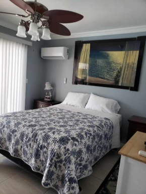 Cozy Master Bedroom with Outdoor Cookspace & Patio